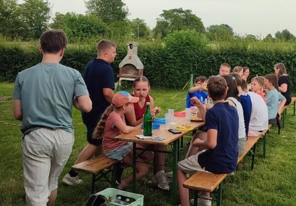 Spiele, Filmnacht und wenig Schlaf