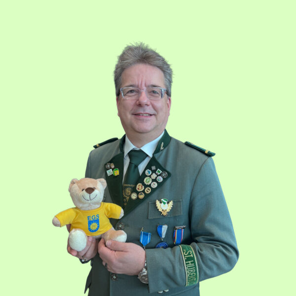 Frank Buchholz in die Ritterschaft des Hl. Sebastianus aufgenommen
