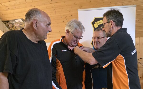 Julius Wehn und Horst Bauer sind die neuen Vereinsmajestäten