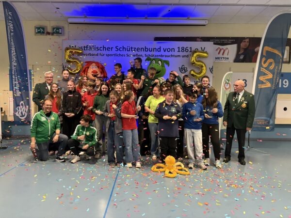 Rheini on Tour – Jubiläum beim Rheinland-Westfalen-Cup