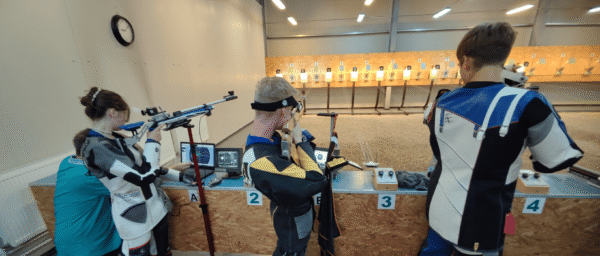 Jugendschützen Speicher starten erfolgreich erstes internationales Trainingscamp in Rumänien