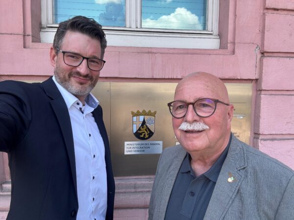 Direkter Draht ins Innenministerium – RSB stärkt Austausch mit Rheinland-Pfalz