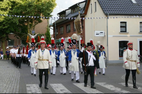 68. Rheinischer Schützentag in Neuss: Alles, was ihr jetzt noch wissen müsst