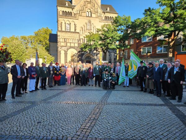 Der 68. Rheinische Schützentag in Neuss: Tradition erlebbar gemacht