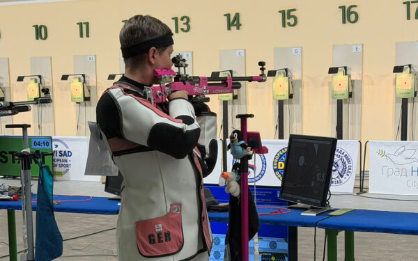Starker sechster Platz für Miriam Kraska bei den 16. Europameisterschaften der Gehörlosen in Novi Sad