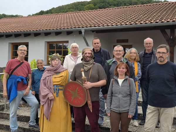 Schützenkreis 115: Auf den Spuren der Römer
