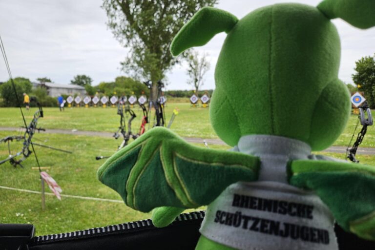 Rheini on Tour – Unterwegs zum Kolping-Bogenturnier