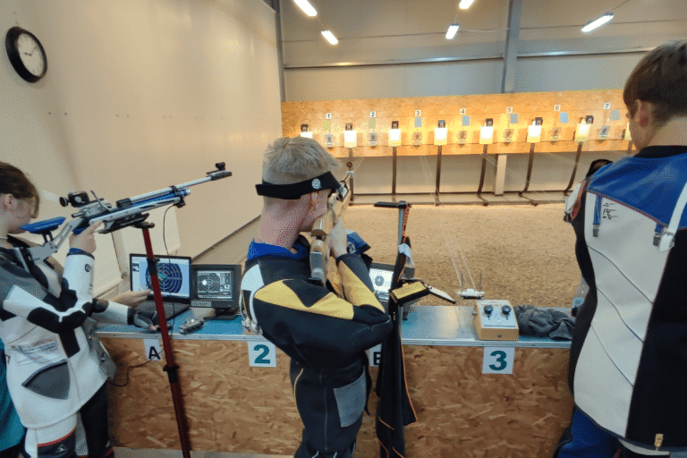 Jugendschützen Speicher starten erfolgreich erstes internationales Trainingscamp in Rumänien