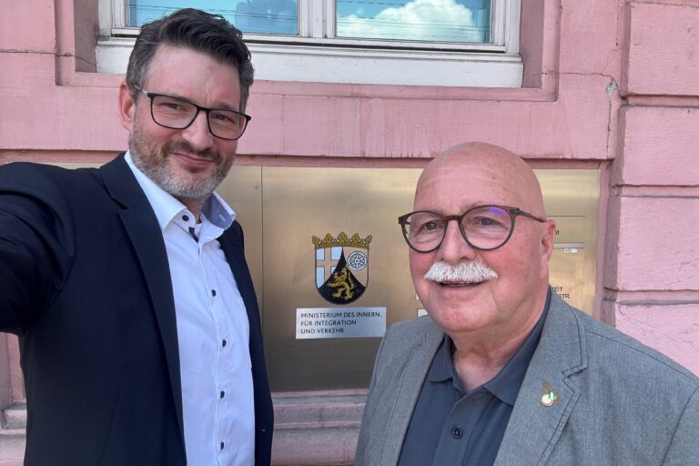 Direkter Draht ins Innenministerium – RSB stärkt Austausch mit Rheinland-Pfalz