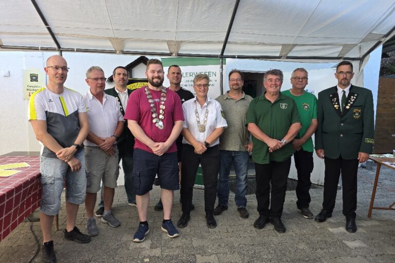 Thronwechsel im Schützenkreis Unterlahn